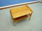 Walnut Serving Trolley from Lotos, 1960s 3