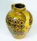 Vaso giallo in ceramica di Aldo Londi per Bitossi, Italia, anni '60, Immagine 7