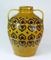Vaso giallo in ceramica di Aldo Londi per Bitossi, Italia, anni '60, Immagine 4