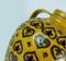Vaso giallo in ceramica di Aldo Londi per Bitossi, Italia, anni '60, Immagine 11