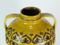 Gelbe Italienische Keramikvase von Aldo Londi für Bitossi, 1960er 2