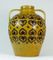 Italian Yellow Ceramic Vase by Aldo Londi for Bitossi, 1960s, Image 1