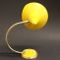 Cocotte Yellow Table Lamps, 1950s, Set of 2 21