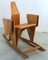 Origami Bird Sculptural Rocking Chair 4