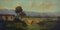 Antonio Tucci, Contryside Landscape, Oil on Canvas, Italy, 1990s, Framed 1