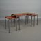 Dutch Rosewood Nesting Table Set, 1950s, Set of 3, Image 9