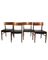 Rosewood Chairs by Nils Jonsson for Troeds Bjärnum, 1960s, Set of 4 2