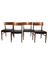 Rosewood Chairs by Nils Jonsson for Troeds Bjärnum, 1960s, Set of 4, Image 2