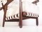 Mid-Century Reclining Oak Lounge Chairs by Jan Vanek for Krasna Jizba, 1940s, Set of 2 10