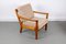 Danish Teak Lounge Chair by Juul Kristensen, 1980s 4