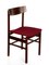 Rosewood Dining Chairs from Fratelli Reguitti, Set of 6, Image 2