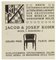 715F Jugendstil Sessel von Gustav Siegel für Jacob & Josef Kohn, 1890er 14