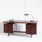 Rosewood Desk by Kho Liang Ie & Wim Crouwel for Fristho, Netherlands, 1960s 3