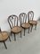 Bistro Chairs in Cane from Thonet, 1890s, Set of 4 9