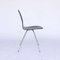 Vintage Black Lacquered Tongue Chair by Arne Jacobsen 8