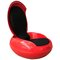 Red Garden Egg Chair by Peter Ghyczy for Ghyczy Design, 1960s 1