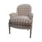 Gustavian White Bergere Chair 2