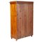 19th Century Biedermeier Birch Cupboard 4