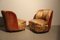 Small Vintage Lounge Chairs by Guglielmo Ulrich, Set of 2 2