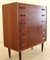 Vintage Danish High Chest of Drawers, Image 2