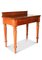 Victorian English Mahogany Single-Drawer Console Table from Johnstone and Jeanes, London, Image 1