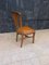 Art Nouveau Leather Dining Chairs attributed to Gauthier-Poinsignon & Cie, 1890s, Set of 6, Image 4