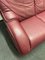 Himola Sofa Set in Wine Red, Set of 4 18