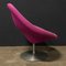 Silla en forma de globo rosa de Pierre Paulin para Artifort, años 50, Imagen 18