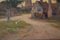 Ernest Charles Walbourn, Paesaggio rurale di Wixford, Olio su tela, Inizio XX secolo, Con cornice, Immagine 7