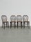 Bistro Chairs in Cane from Thonet, 1890s, Set of 4 3