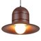 Mid-Century Brown Pendant Lamp, 1970s 1