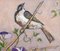 Bunting on a Bamboo Cane Painting by David McClure, 1980s, Image 4