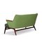 Canapé Mid-Century Vert de CFC Silkeborg, Danemark, 1960s 5