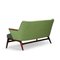 Mid-Century Danish Green Sofa from CFC Silkeborg, 1960s 5