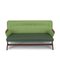 Mid-Century Danish Green Sofa from CFC Silkeborg, 1960s 3