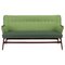 Mid-Century Danish Green Sofa from CFC Silkeborg, 1960s 1