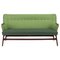 Mid-Century Danish Green Sofa from CFC Silkeborg, 1960s, Image 1