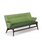 Mid-Century Danish Green Sofa from CFC Silkeborg, 1960s, Image 2