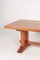 Danish Modern Mahogany Dining Table from Søborg Møbelfabrik, 1980s, Image 4