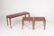 Danish Rosewood Nesting Tables by Severin Hansen for Haslev Møbelsnedkeri, 1960s, Set of 3, Image 4