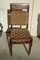 Walnut Dining Chairs, 1940s, Set of 8 1