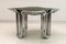 Metal, Glass & Chrome Coffee Tables, 1970s, Set of 3, Image 9