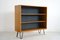 Offenes Sideboard aus Buche, 1960er 4