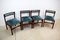 Italian Dining Chairs, 1960s, Set of 4, Image 3