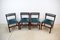 Italian Dining Chairs, 1960s, Set of 4, Image 4