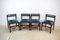 Italian Dining Chairs, 1960s, Set of 4, Image 2