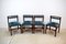 Italian Dining Chairs, 1960s, Set of 4, Immagine 2