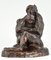 Antike Französische Monkey Skulptur aus Bronze von Thomas François Cartier 9