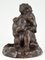 Escultura de mono francesa antigua de bronce de Thomas François Cartier, Imagen 8