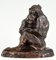 Antique French Bronze Monkey Sculpture by Thomas François Cartier 2